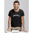 thumbnail image 2 of Positivity Quote T-Shirt Men -Smartprints Designs, Male 3X-Large, 2 of 4