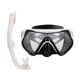 thumbnail image 2 of Kit de snorkel para entrenamiento de natación, juego de snorkel ajustable para adultos Juego de snorkel ajustable para adultos Juego de tubos de gafas de snorkel resistente y resistente, 2 of 8