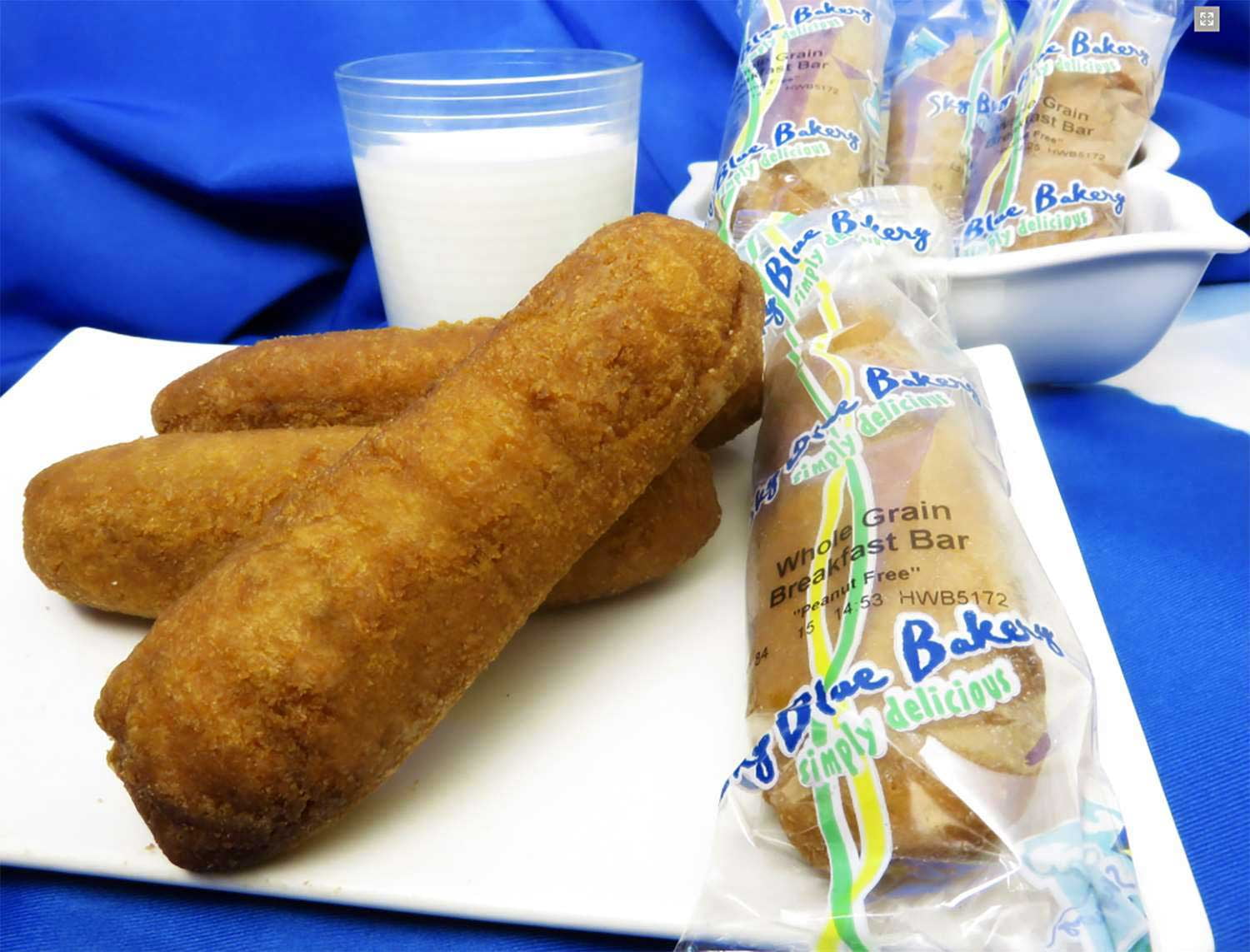 Sky Blue Foods Whole Grain Breakfast Bar, 2.8 Ounce 72 per case