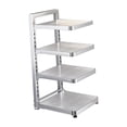 thumbnail image 3 of ziyahi Kitchen Shelf Rack Stand Cookware Storage Organizer With Easy Assembly And Adjustable Heights Pan Storage Rack Bowls, 3 of 6