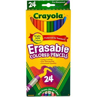 Prismacolor Col-Erase Erasable Colored Pencil, 24-Count, Assorted