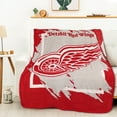 thumbnail image 2 of The Northwest Group  Detroit Red Wings 46" x 60" Dimensional Micro Raschel Plush Throw Blanket, 2 of 2