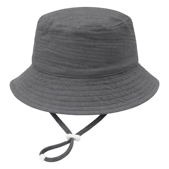 BOBOGOJP Baby Sun Hat Infant Toddler Summer Bucket Hat, Medical Cotton Yarn Sun Hats for Baby Boys Girls