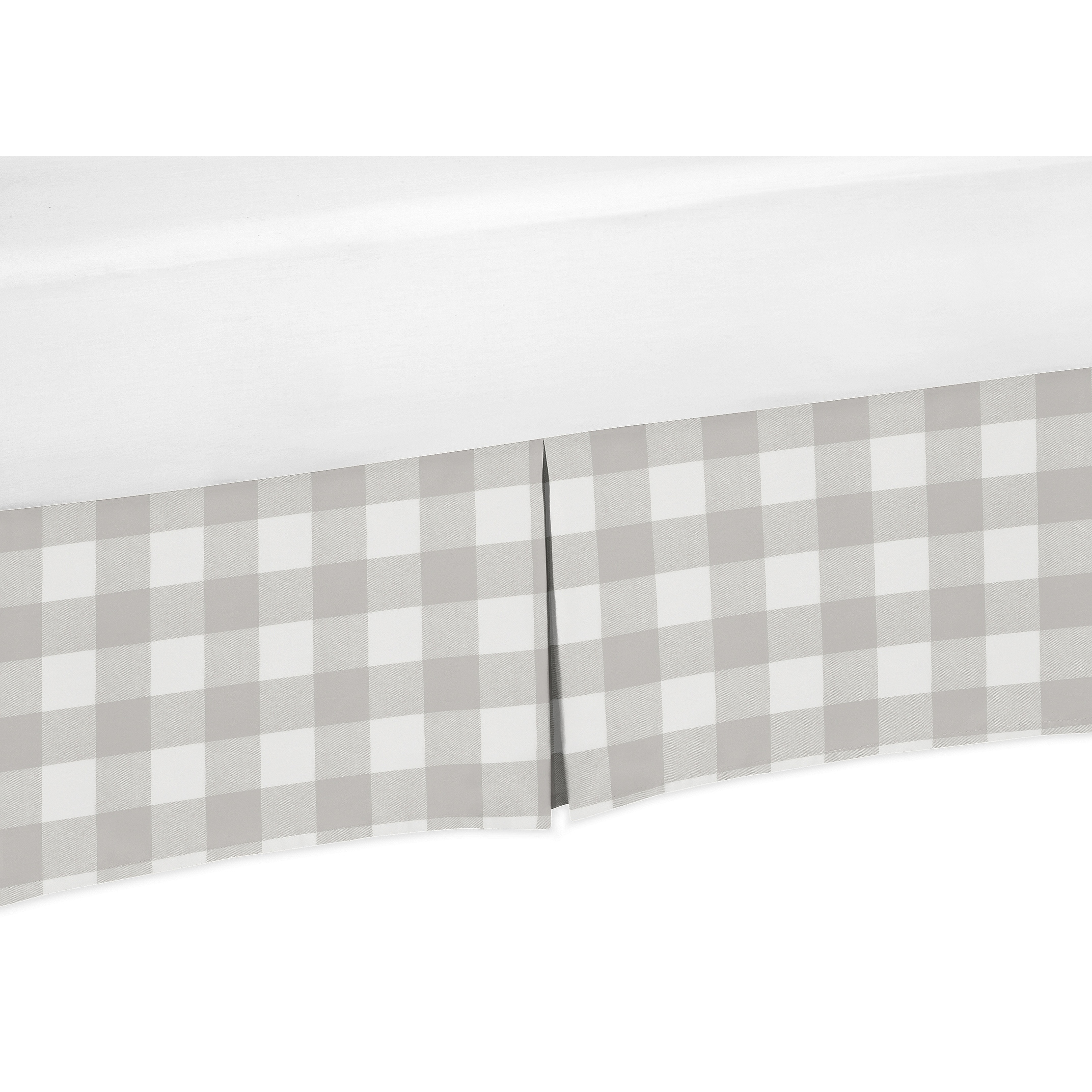 Buffalo Check Bed Skirt