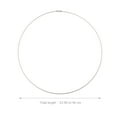 thumbnail image 2 of WEUVEB 10Ud Llaveros De Cable De Inoxidable Reutilizables Para Colgar Accesorios, 2 of 7