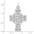 thumbnail image 2 of Silver Antiqued Finish Celtic Cross Pendant, 2 of 2