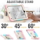 thumbnail image 5 of Funda HXCASEAC para iPad Pro 9.7, Air 2 con protector de pantalla, color rosa, 5 of 8