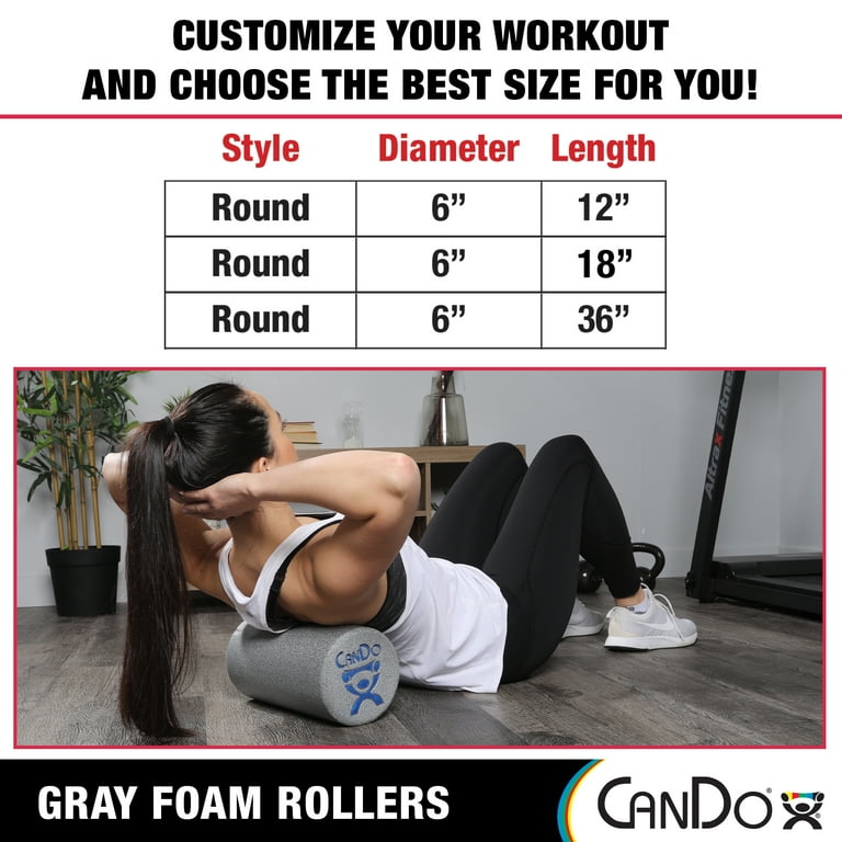 CanDo Plus Foam Roller, 6 CanDo Plus Foam Roller, 6