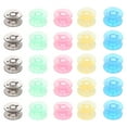 thumbnail image 3 of WHAMVOX  25 Pcs Sewing Machine Bobbin Set Colorful Bobbins with Storage Case, 3 of 8