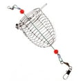 thumbnail image 5 of SIEYIO Stainless Steel Wire Fishing Trap Bait Cage Basket Feeder Holder Tackle Tool, 5 of 17