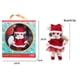 thumbnail image 2 of Muñecas De Vestir De Navidad De 6,3 Pulgadas Para Niñas, Simulación De Muñeca De Princesa, Juguete Para Jugar A Las Casitas, Juego De Juguetes De Simulación Yuarrent HA044884-02, 2 of 5