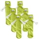 thumbnail image 1 of Calcetón de Parejas MagSoxLimeGreen 3Pares Verde Limón 5-9.5US Animados Calcetines Tubo Medio Magnéticos Poliéster., 1 of 2