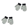 thumbnail image 2 of Manoplas para niños Sonducket 1 par gris claro 2Conjunto, 2 of 6