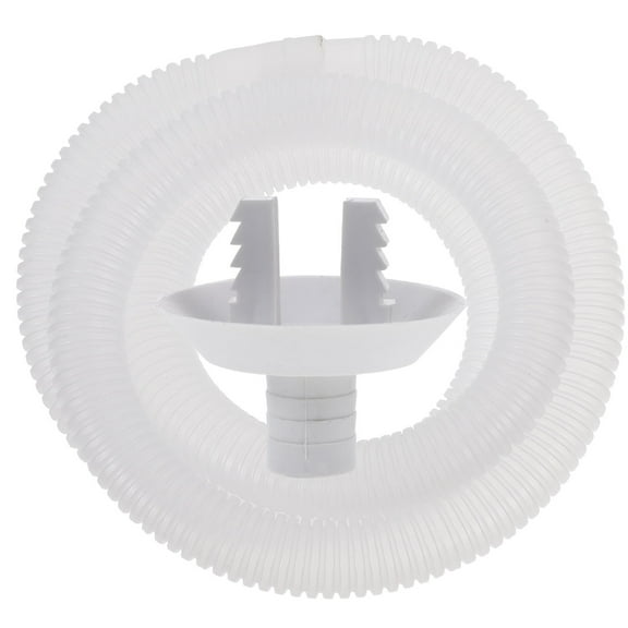 Amosfun 1Set Air Conditioner Drain Hose Connector with Rubber Seal for Window Unit Efficient Water Drain