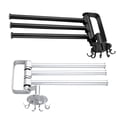 thumbnail image 3 of Aluminum Multifunctional Rack Spatula Rotating Hook Towel Rack Rag bedroom towel Hanger, 3 of 7