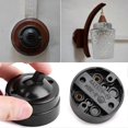thumbnail image 5 of Interruptor de control único retro Interruptor de botón de luz de pared antiguo Interruptor de luz de pared, 5 of 5