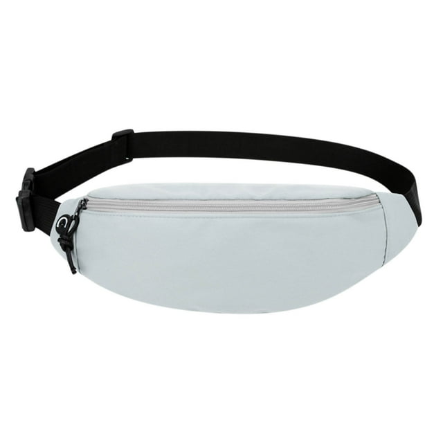 Sacs Banane - Sac Ceinture pour Hommes Femmes - Sac Banane Bandoulière - Sac Banane Noir avec Sangle Réglable, Sac Banane Mode pour Course Entraînement