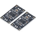 thumbnail image 1 of HUGFEGWE 2Pcs 4.5V 1A Battery Charging Board Module, NiMH Battery Charging Module for CC CV Charging Module with Protection, Short Circuit Safe and Stable (MRB048E) CA919-108151, 1 of 9