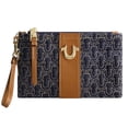 thumbnail image 1 of Cartera de Mano True Religion Hand Wallet con muñequera, 1 of 5