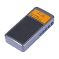thumbnail image 4 of Mini Radio Portátil Bluetooth Radios Estéreo FM Altavoz Bluetooth Inalámbrico con Reloj Despertador, 4 of 5