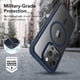 thumbnail image 5 of Funda de teléfono ESR para iPhone 15 Pro con MagSafe de grado militar, 5 of 8