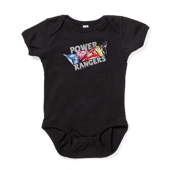 CafePress - Power Rangers Hero Poses - Cute Infant Bodysuit Baby Romper - Size Newborn - 24 Months