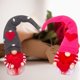 thumbnail image 4 of Muñeco de peluche sin rostro Farfi, muñeco sin rostro romántico y ligero para el Día de San Valentín, adorno para festival, 4 of 5