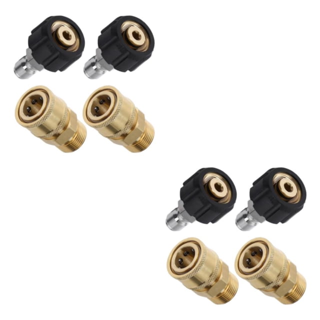 Kit de conexión rápida Yuarrent 4 Uds. Universal para accesorios de agua 14 mm