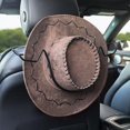 thumbnail image 1 of Sombrero de coche Idefair, soporte para sombreros de vaquero, para sombreros de ala ancha, 1 of 5