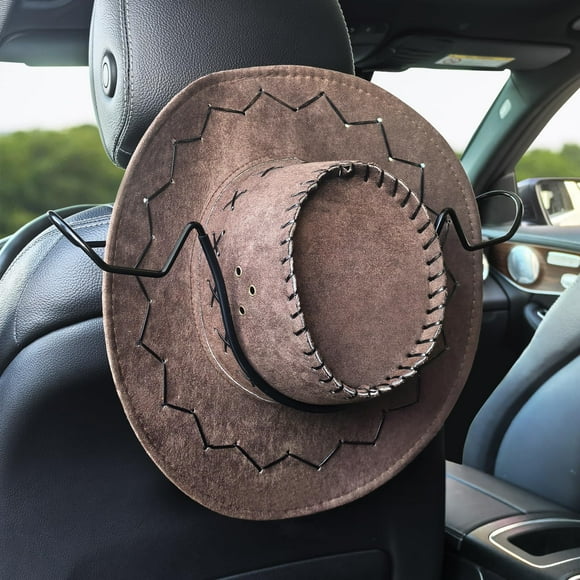 Sombrero de coche Idefair, soporte para sombreros de vaquero, para sombreros de ala ancha