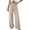 AZ26-Complexion, variant on Wide Leg Pants Woman High Smocked Waist Trousers With Pockets Casual Lounge Flowy 2026 Summer Beach Vacation Clothes Complexion XL