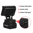thumbnail image 2 of Amdohai 4 Inch LED Work Light for 21V Lithium Batteries Super Bright Outdoor Lighting 180 Degree Rotation Light Portable Handheld Flashlight for Camping Hiking Emergency, 2 of 7