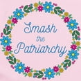 thumbnail image 2 of CafePress - Smash The Patriarchy Baby Light Bodysuit - Baby Light Bodysuit, Size Newborn - 24 Months, 2 of 4