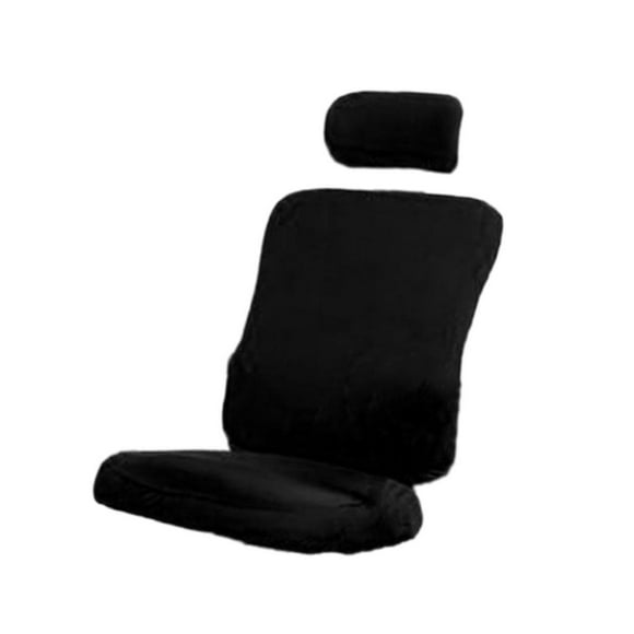 De Silla De Computadora De Oficina Estirable Extraíble De 3 Piezas - Asientos De Silla Giratoria Universal De Negro BLESIY Funda para silla de ordenador de oficina