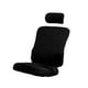 thumbnail image 1 of 3 Piezas de Silla de Ordenador de Oficina Macarena Estirables Extraíbles Asientos de silla Giratorios Universales de Negro Funda para silla de ordenador de oficina, 1 of 8