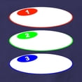 thumbnail image 2 of CafePress - 3 Steps Oval Balloons - Kitchen Apron with Pockets, Grilling Apron, Baking Apron, 2 of 5
