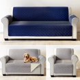 thumbnail image 3 of Solid Color Reversible Furniture Covers, 3 of 16