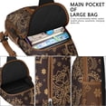 thumbnail image 2 of Sac à Dos Vintage Paisley – Sac de Jour Boho Floral, Sac de Voyage Léger Anti-Vol avec Sangle Réglable et Multiples Compartiments, 2 of 4