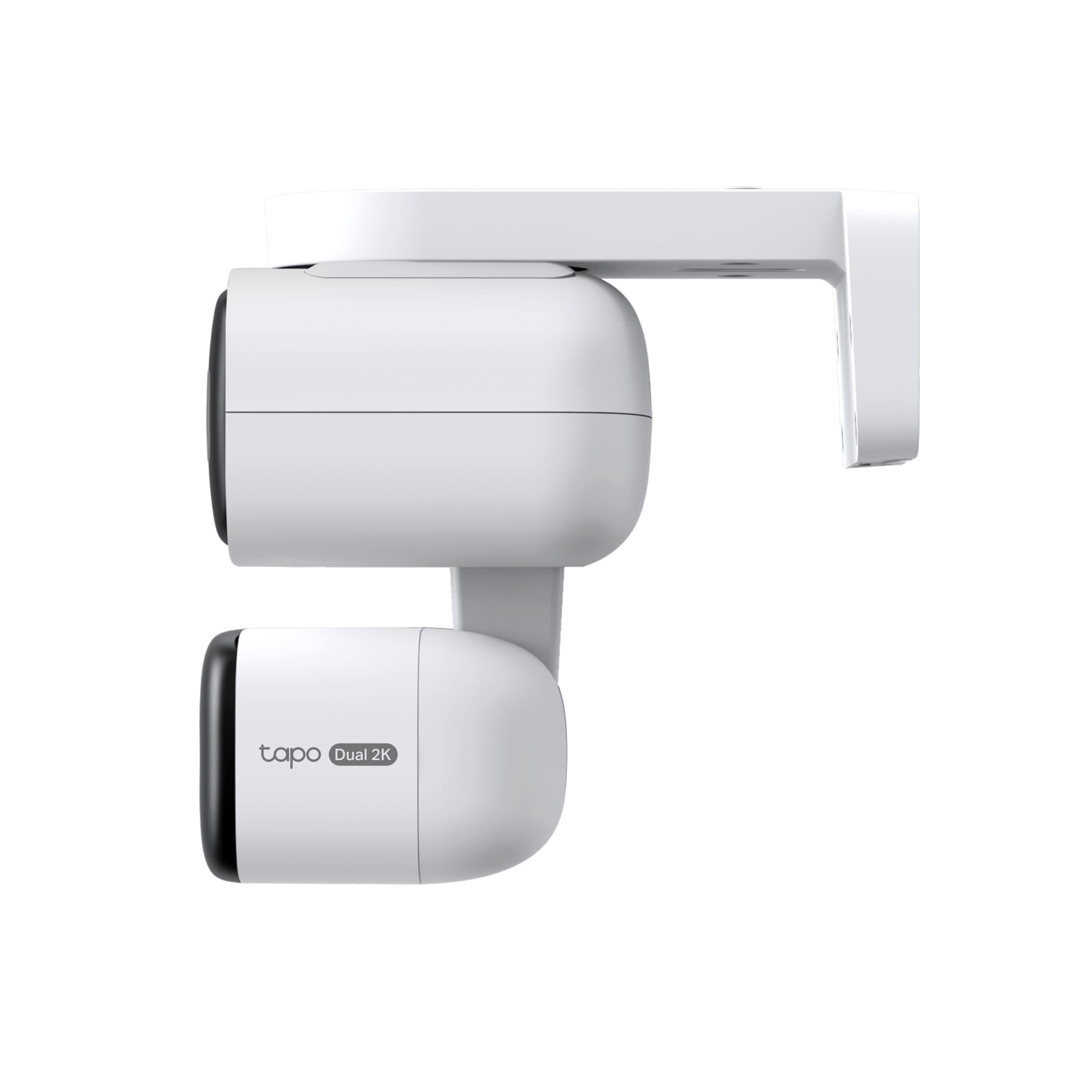 TP-Link Tapo TCW34 Dual-Camera Pan/Tilt, Indoor/Outdoor Security Camera - No Blind Spots, Dual 2K Resolution, Color Night Vision, AI Motion Tracking, IP65 Weatherproof, No Subscription Required