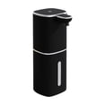 thumbnail image 3 of Lunxisen 1 Pcs Automatic Soap Dispenser Touchless Rechargeable Adjustable Foam for Bathroom Kitchen Sink Sensor Activated Sanitizer(360ml), 3 of 9