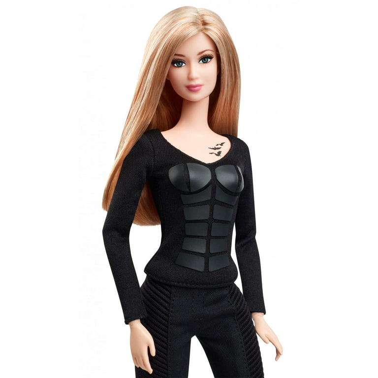 Bare overfyldt lettelse arbejde Barbie Collector Divergent Tris Doll - Walmart.com