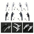 thumbnail image 3 of Zinc Alloy Door Handle With Lock For Window Handle Old-Fashioned Lock, 3 of 7