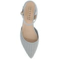thumbnail image 5 of Journee Womens Ansley Mary Jane Pointed Toe Flats, Widths Available, 5 of 10