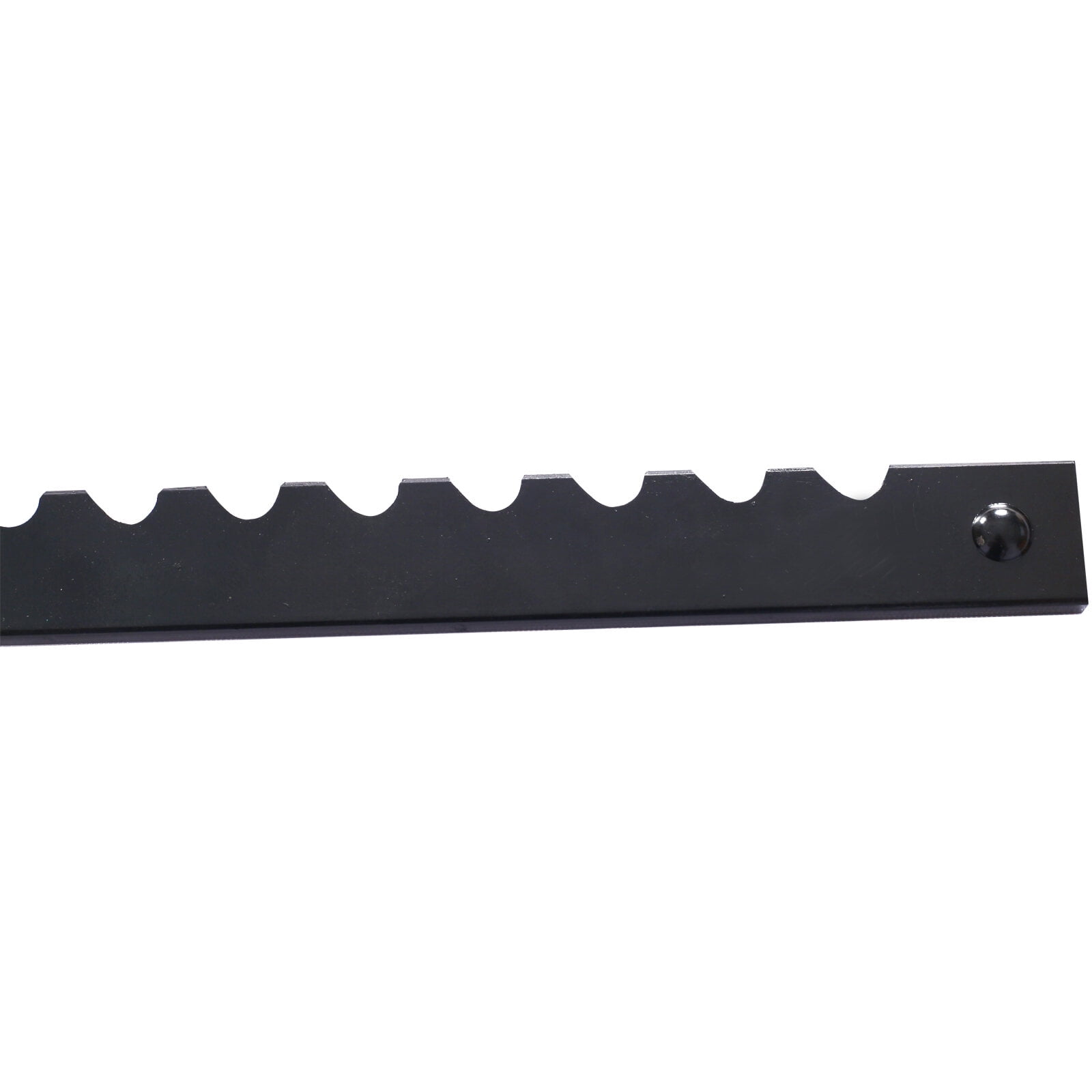 32.7" Black Steel Fence Stretcher, Heavy-Duty Wire Tightener for Barbed & High Tensile Fences (15.7"W)