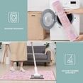 thumbnail image 6 of Pioneer Flower Floral Print Pattern Kitchen Rugs Sets Of 3,Kitchen Runner Rugs Non Skid Washable,Decorative Kitchen Floor Mats for Kitchen,Sink,Laundry,17X30 Inch + 17X47 Inch + 17X59 Inch, 6 of 6