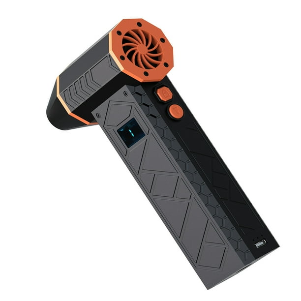 Mini Ventilador Turbo de Chorro, 130.000 RPM, Mini Soplador de Aire Portátil, Motor Eléctrico Sin Escobillas, Soplador de 3 Velocidades, Industrial, B