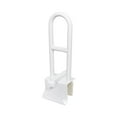 thumbnail image 2 of McKesson White Steel Bathtub Mounted Grab Bar, 14.5" L, 1 Ct, 2 of 5