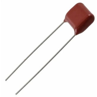 10pcs Long Yellow Lead Axial Polyester Film Capacitor 0.022uF 630V