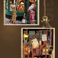 thumbnail image 4 of Dalazy DIY Miniature avec Kit de Meubles Libérer la Créativité et les Rêves Viennent B-048 1Set, 4 of 6