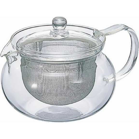 EnjinZZ ChaCha Kyusu "Maru" Tea Pot, 700ml